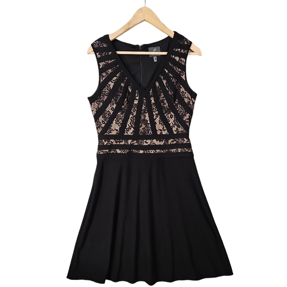 Adrianna Papell Black Women’s Dress size 4 short